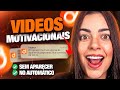 150 REAIS POR DIA SEM APARECER COM VIDEOS MOTIVACIONAIS *só com celular*