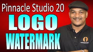 Pinnacle Studio 20 Ultimate | Logo Watermark Tutorial