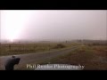 Lightning Bolt Hits Tree In Ripley Valley SE QLD 14th November 2013