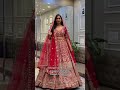 heavy beautiful bridal lehenga choli😍 ashortaday letestlehenga weddingattire weddingdress