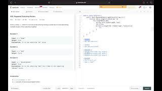 Repeated Substring Pattern #leetcode #csharp #easy