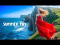 Music for working active and happy - Happy Music for in Stores, Cafes | Deep House Mix 2024