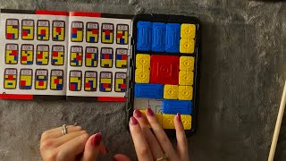 ASMR - Sliding Puzzle (1) - Clicky Whispers