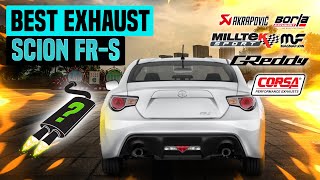 Scion FR-S Exhaust Sound🔥aFe Power,Agency Power,ARK,Borla,Corsa,COBB,GReddy,HKS,Invidia,Magnaflow