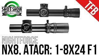 [SHOT 2018] New from NightForce Optics