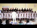 Down the memory lane - Anglican Diocese of Harare Bishop's Trophy Choral Festival 1st Groups