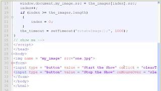 Javascript Bangla Tutorial::Ch9: Timing Events - Part 5