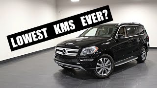 THE LOWEST MILEAGE MERCEDES GL IN THE WORLD!?