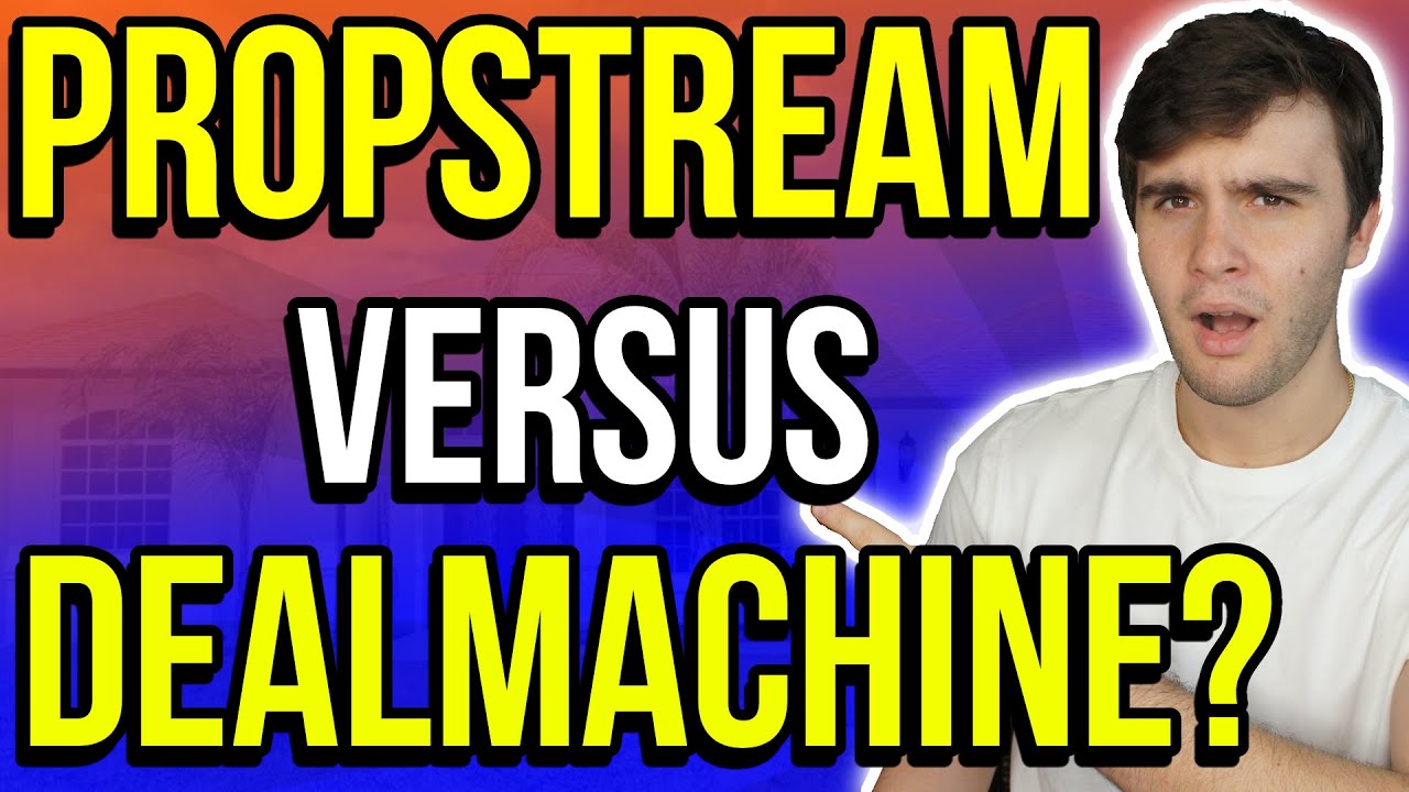 Deal Machine Vs Propstream Explained Youtube