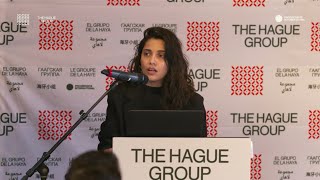 What is The Hague Group? | Varsha Gandikota-Nellutla | Maktoob