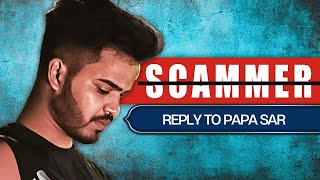 HAAN MAIN SCAMMER HOON - Reply to @PAPASAARmoto