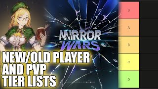 Tier lists for New/Old players and PVP | Brown Dust 2