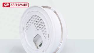 MODEL AW-SSD606D Asenware STANDALONE FIRE ALARM