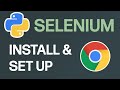 Install & Setup Selenium Python For Chrome (For Beginners)