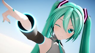 【MMD】YYB式初音ミクでキュート・メドレー〜アイドルサウンズ〜 / Cute Medley: Idol Sounds YYB 15th Miku【4K】