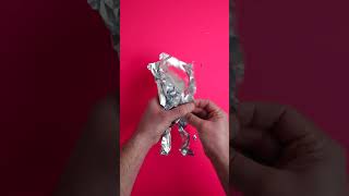 Expeditious Foil Sculpture! So easy!