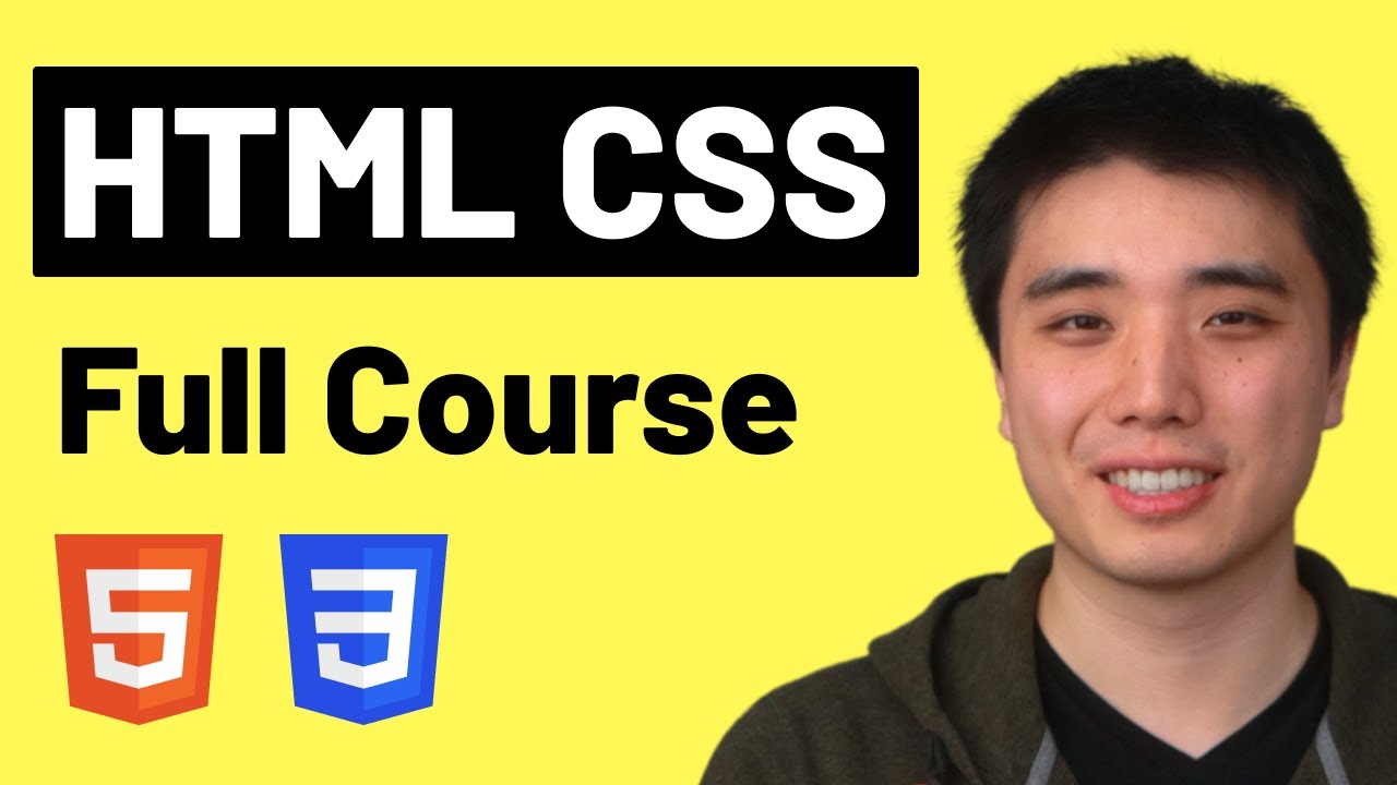 HTML & CSS Full Course - Beginner To Pro - YouTube