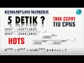 TRIK CEPAT JAWAB TIU CPNS 2021 - KEMAMPUAN NUMERIK AKAR DAN PANGKAT [#82]