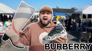 BUY BURBERRY and JORDANS at the USA FAIR