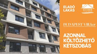 AZONNAL KÖLTÖZHETŐ KÉTSZOBÁS I Budapest I VIII. ker. Tömő u. I Eladó I Ingatlan