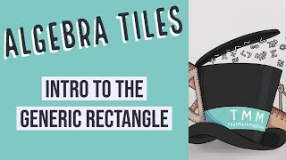 Algebra Tiles: Introduction to the Generic Rectangle