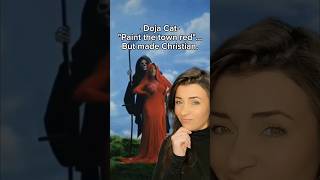 Doja Cat "Paint The Town Red"  MADE CHRISTIAN(Song by Liv)🔥😱 #shorts