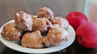 Easy Apple Fritters (Donuts) Recipe