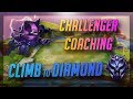 CHALLENGER Coaches Diamond TFT Player | Teamfight Tactics Tips