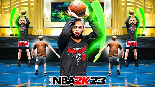 2k23 JUMPSHOT ACADEMY BEST JUMPSHOTS for EVERY THREE POINT RATING + HEIGHT in NBA 2K23!TIPS & TRICKS