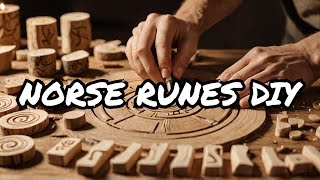 Craft Your Own Norse Rune Set from Scratch!