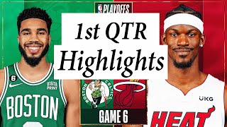 Miami Heat vs. Boston Celtics Full Highlights 1st QTR | May 27 | 2022-2023 NBA Playoffs