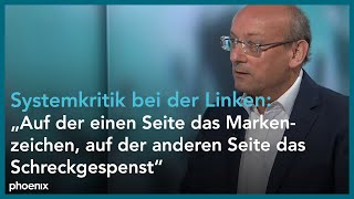 Parteitag Die Linke: Zwischenanalyse von Prof. Emanuel Richter (Politikwissenschaftler) am 19.06.21