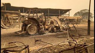 Selwyn Snow Resort destroyed in NSW fires