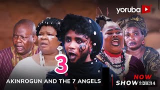 Akinrogun And The 7 Angels 3 Yoruba Movie 2024 Drama Feranmi Oyalowo, Peju Ogunmola,Kemity,Amuda Eko