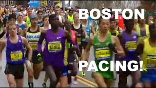 HOW TO RUN THE BOSTON MARATHON | SAGE RUNNING RACE STRATEGY
