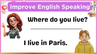 Everyday English Conversation Questions and Answers | Basic and Easy | Beginner