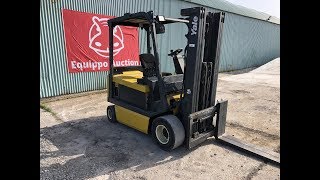 Used Yale ERP30ALF - 2005 for sale | Used forklift |  equippo.com | Used heavy equipment