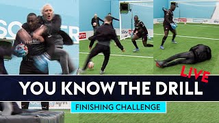 CHAOS! | Knockdowns, near Top Bins & tussling with Big G | Wilshere, Eubank Jr & Bullard | YKTD Live