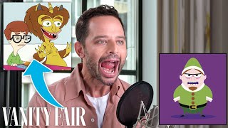 Nick Kroll Improvises 7 New Cartoon Voices | Vanity Fair