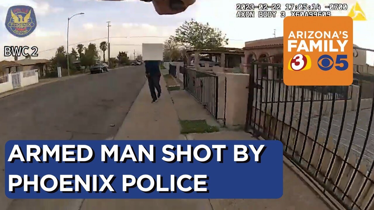 GRAPHIC: New Body-cam Shows Phoenix Police Shooting, Killing Suspected ...