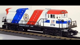 Lionel Spirit of 76 Train Set - Complete / New in Boxes