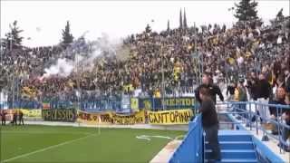 AEK ORIGINAL 21 FANS IN FOOTBALL LEAGUE 2 (AWAY GAMES)