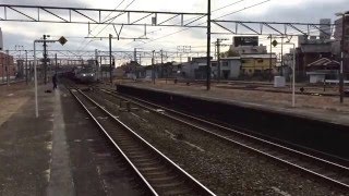 豊橋駅を通過するJR貨物たち！2015.12.20