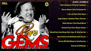 Rare Gems | Audio Jukebox | Nusrat Fateh Ali Khan | Complete Qawwalies | OSA Worldwide