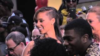 Alicia Keys at Movie Premier