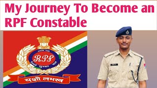 My Journey To Become An RPF Constable II RPF Constable baneka  Safar II