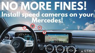 Mercedes MBUX Speed Camera Tutorial: Installation & Demo (NTG 6 & NTG 7) 👮