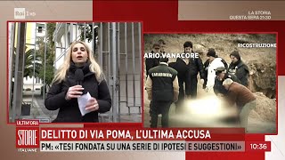 Delitto di via Poma, l'ultima accusa -  Storie italiane  08/01/2024