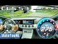 Mercedes-AMG CLS 53 4Matic+ TOP SPEED on AUTOBAHN by AutoTopNL