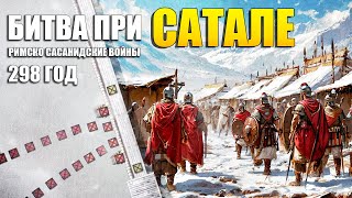 Битва при Сатале, 298 год н э  ⚔️ Римско Сасанидские войны